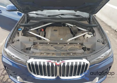 2020 BMW X7 xDrive40I из США, поврежденный, VIN 5UXCW2C08L9C87172